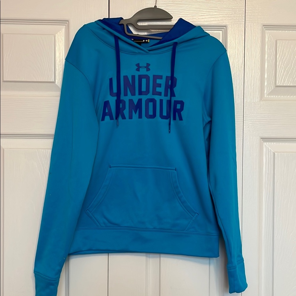 Under Armour Blue Hoodie